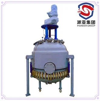 Stikla oderējums, sajaukts Nutsche filtrs