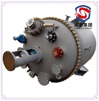 Atvērta tipa stikla apšuvuma reaktors